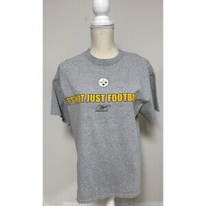 Pittsburgh Steelers Not Just Football T-shirt Medium Unisex